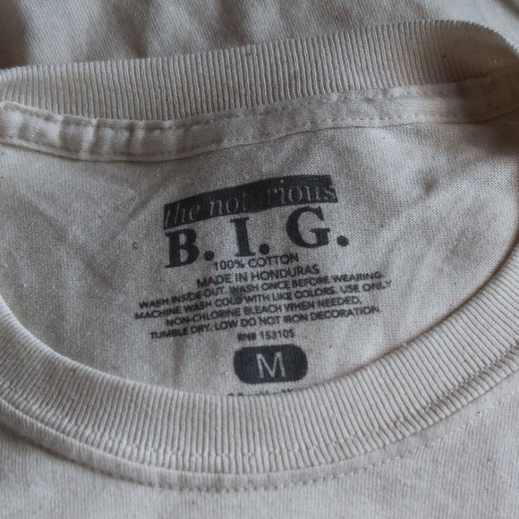 Notorious B.I.G Tee Shirt - Picture 7 of 7